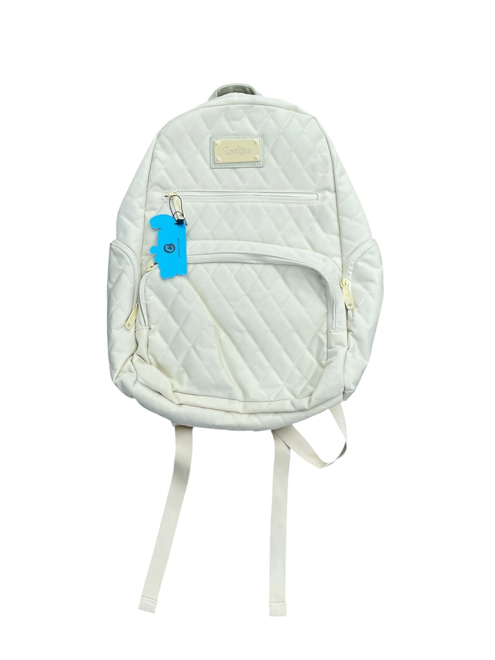 Cookies Cream Quilted v4 Backpack, Unisex, Smell Proof, NWT